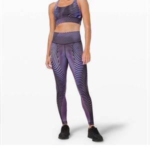 Lululemon Wunder Under SeaWheeze NWT